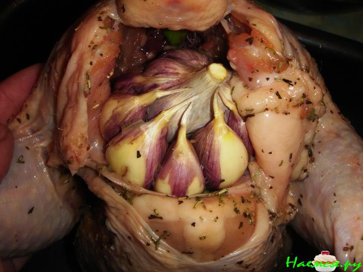 Ароматная курочка