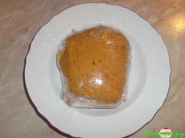 "Шоколадно-творожное безумие" или пирог 2  