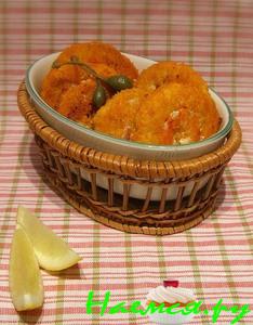 Рыбные зразы с креветками Рыбные зразы с креветками