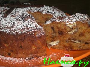 Морковный пирог или Пирог на скорую руку или слепила из того что было