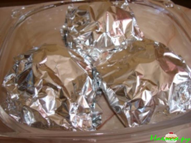 Рыбный сендвич