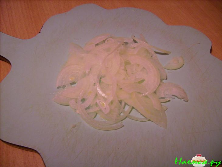 Витаминный салат с капустой 