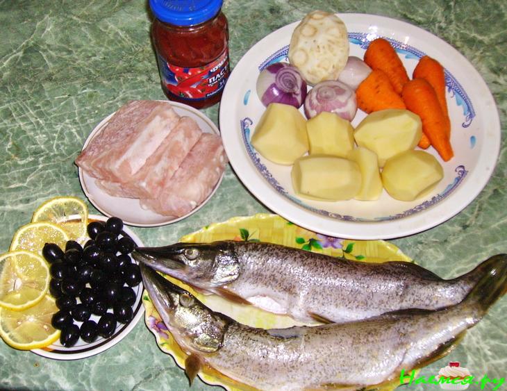 Рыбный супчик по-домашнему