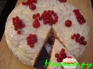 Торт 'Пьяная вишня'