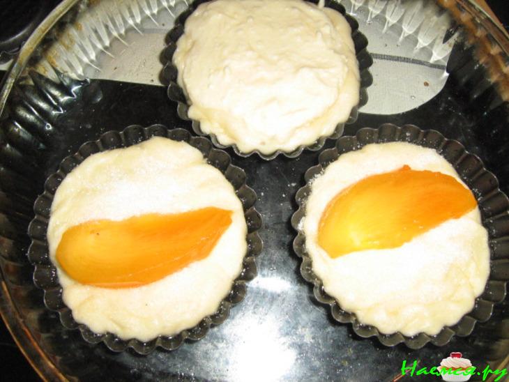 Пирожки с хурмой  