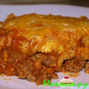 Мексиканская лазания