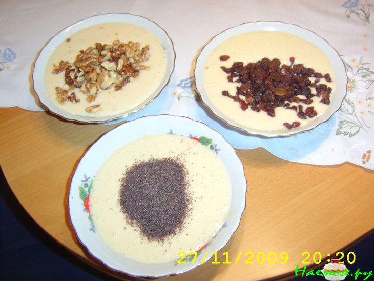 Торт Новогодний с изюмом, орехами и маком