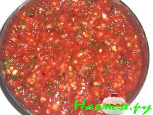 Острый соус к шашлыкам