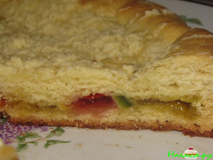 Пирог 'Плывун' с разными начинками