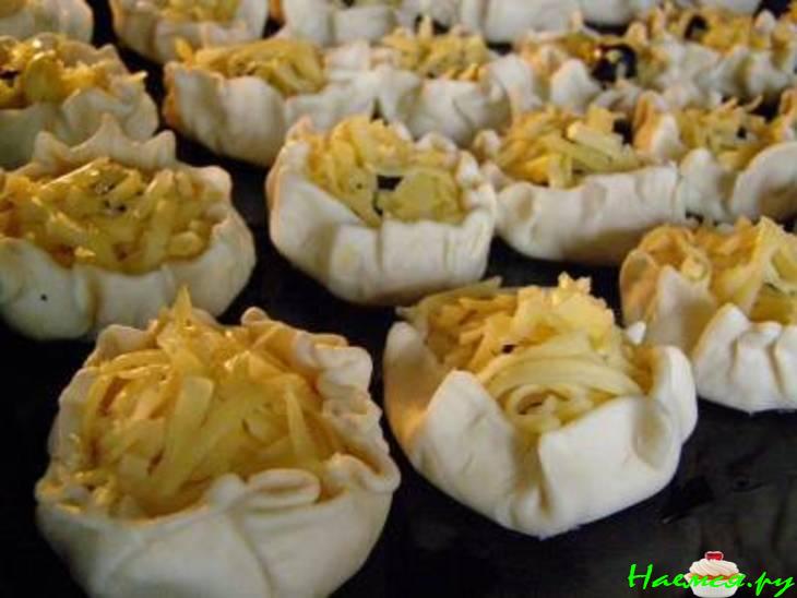 Сырные корзинки