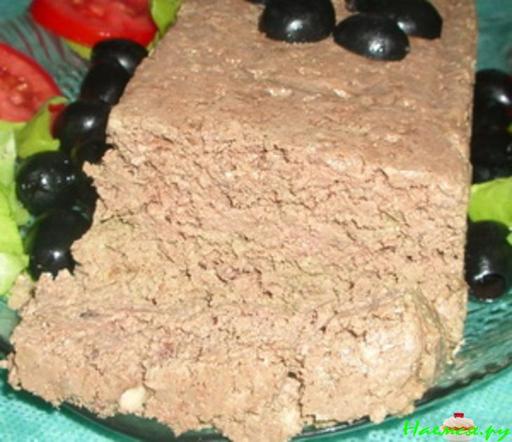 Паштет по-домашнему