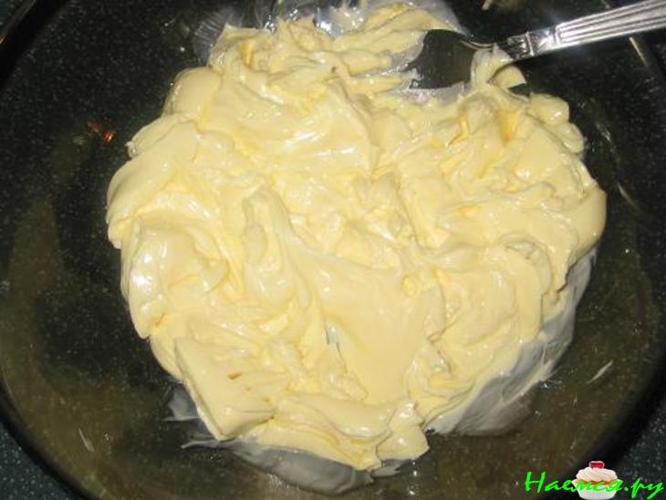 Шоколадное масло