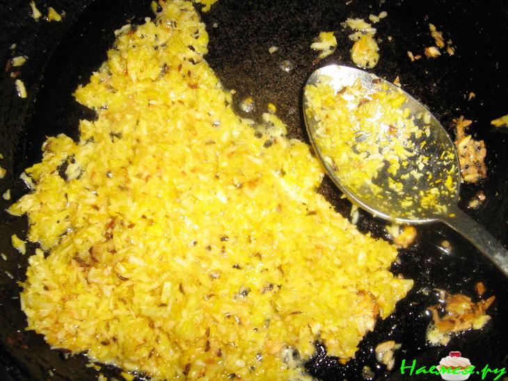 Чане ки дал (постный суп из гороха нут)