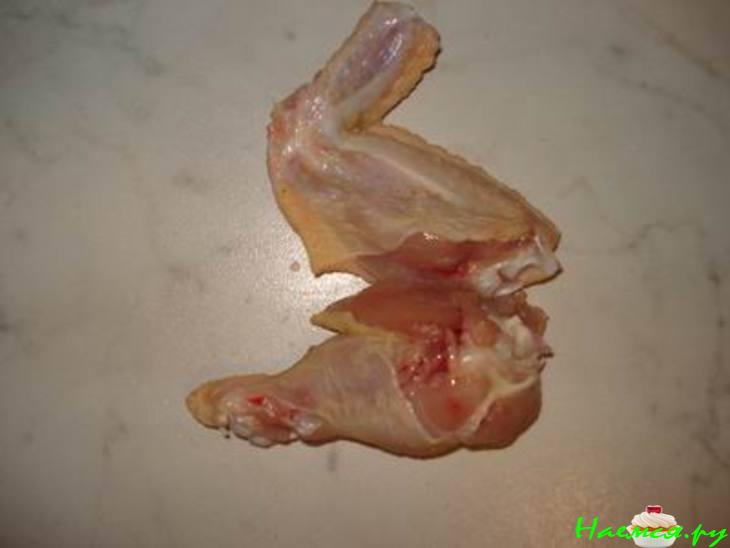 Жаренные крылья