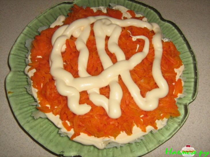 Салат "Гренадер"