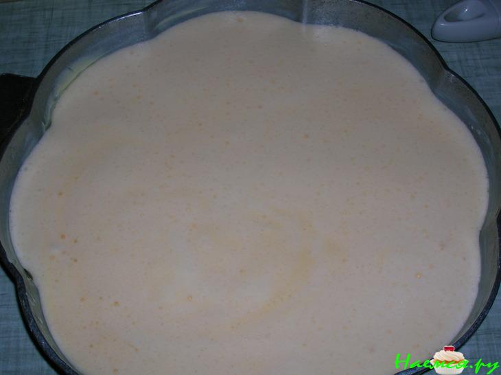 Сырно-творожный пирожок (на очень скорую руку)