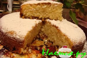 Кекс ароматный