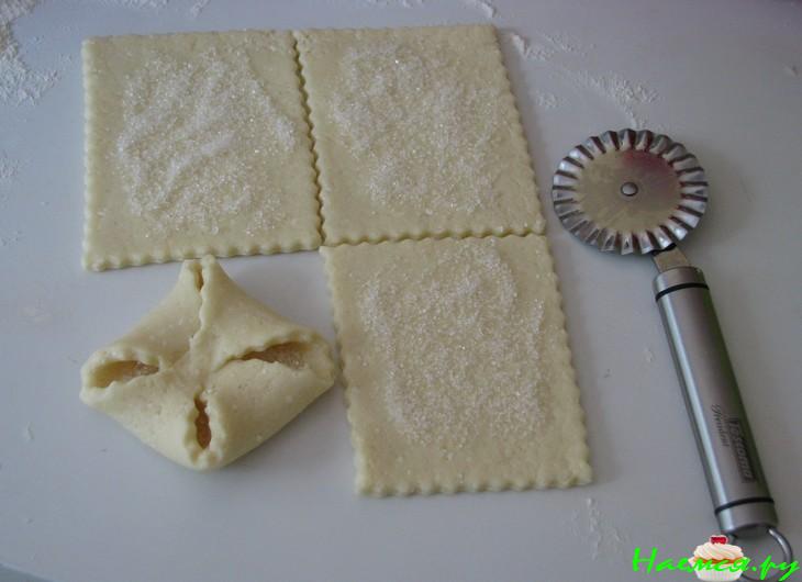 Творожное печенье "Конвертики"