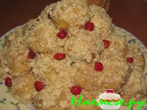 Торт из шариков «Необычный»