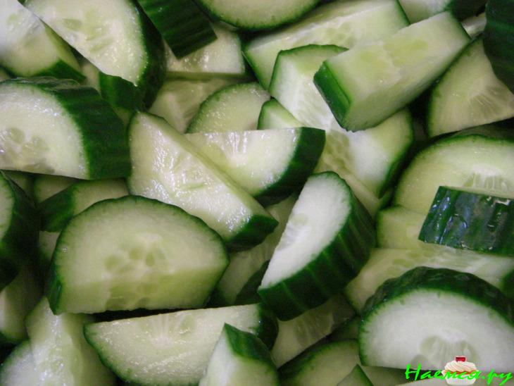 Салатик огуречный Салатик огуречный