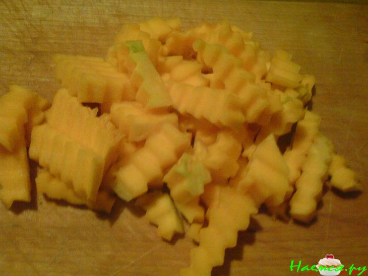 Кус-кус с тыквой