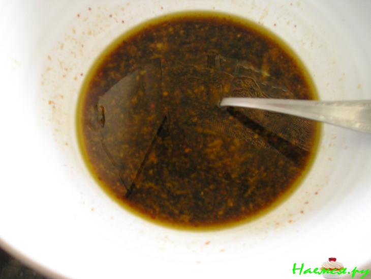 Курица с мёдом