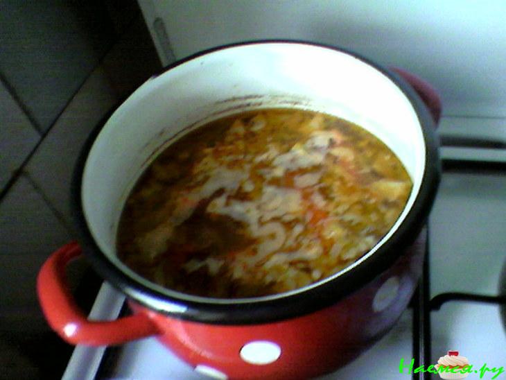 Беш-бармак по-русски