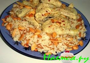 Курица в кефире "Шакрие"