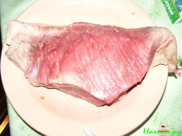 Мясо под шубой (говядина)