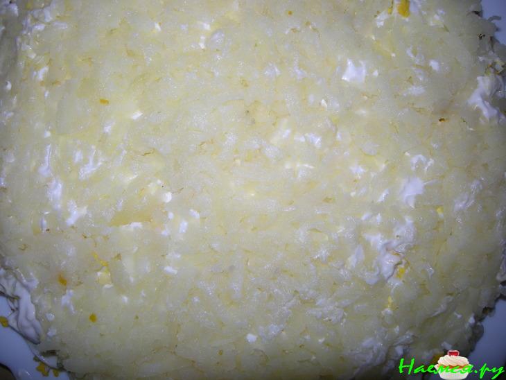 Салат "Погоны"