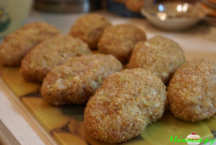 Котлетки "Крестьянские" вариант Котлетки "Крестьянские" вариант