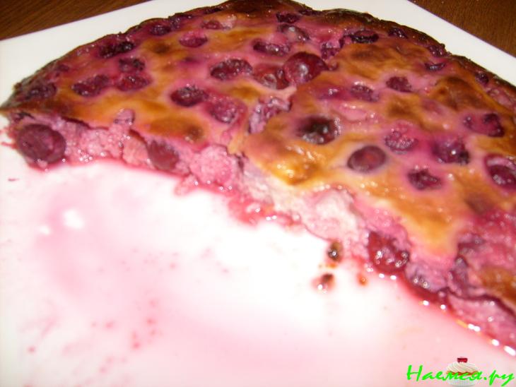 Вишневый десерт