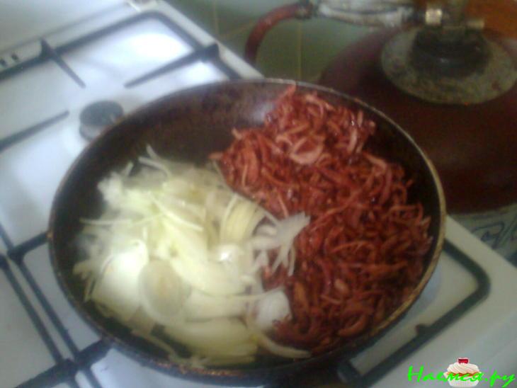 Солянка домашняя простая Солянка домашняя простая