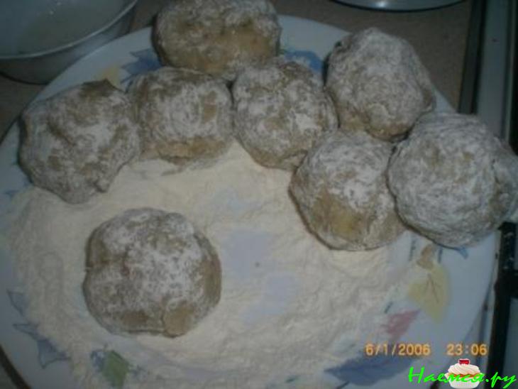 Котлеты из щуки с овощами