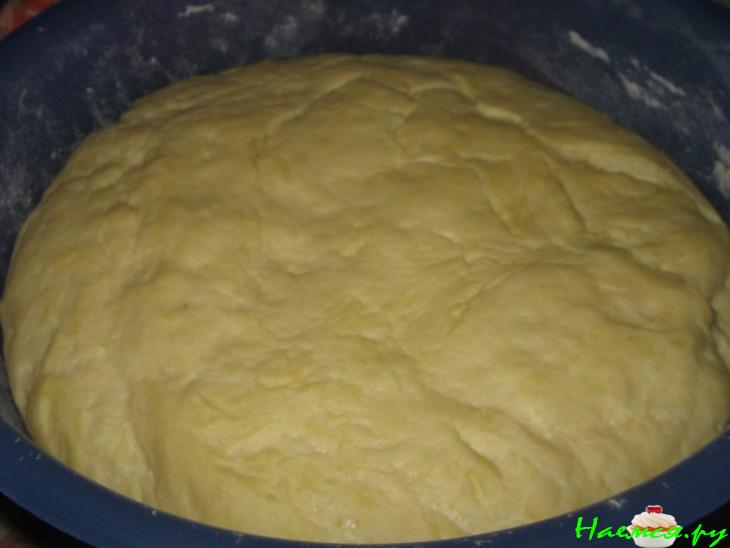 Хрущевское тесто и плюшки с корицей из него