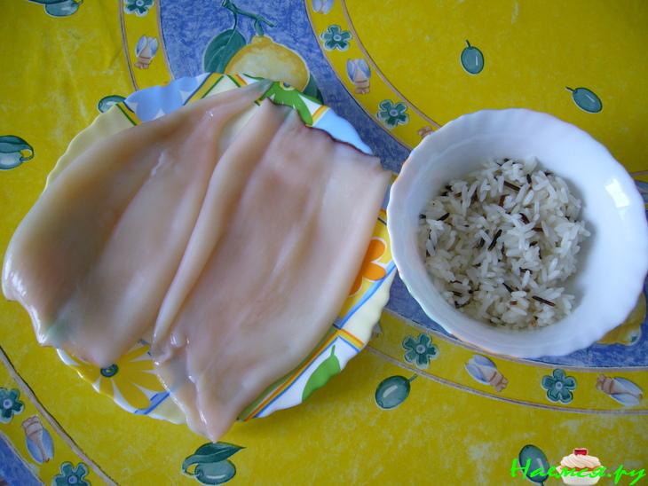 Котлеты из кальмарчика Котлеты из кальмарчика