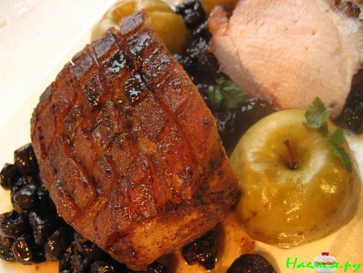 Глазированная корейка