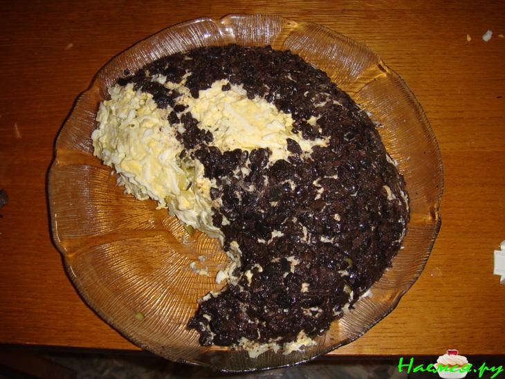 Салат "Касатка"