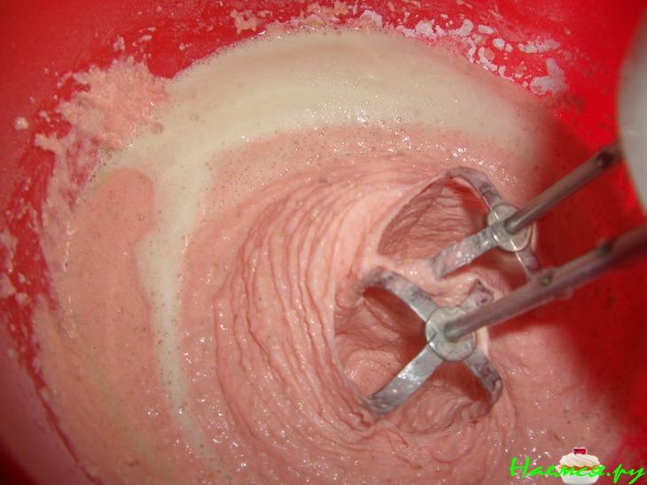 Бисквит 'Розовый вечер' Бисквит 'Розовый вечер'