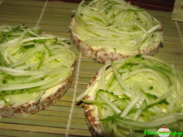 Бутербродики с рыбкой