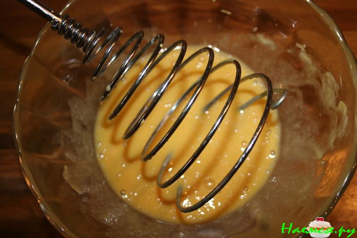 Салат с горчичным соусом