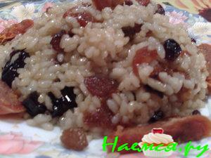 Плов "Сладкий" Плов "Сладкий"