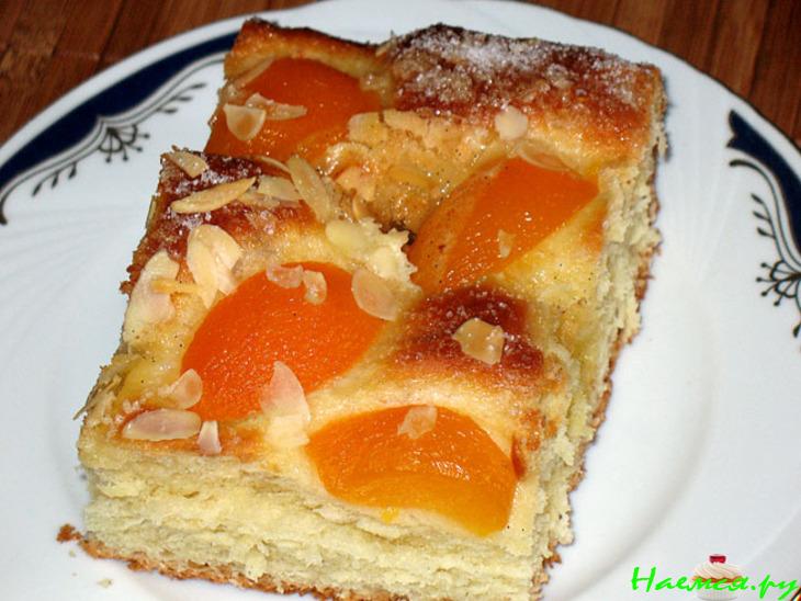 Абрикосово-масляный пирог (Aprikosen-Butterkuchen)