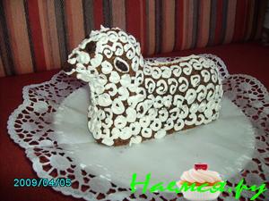 Пасхальный барашек