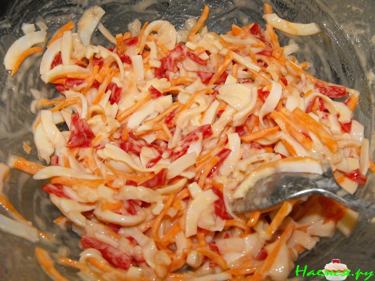 Оладьи по-корейски