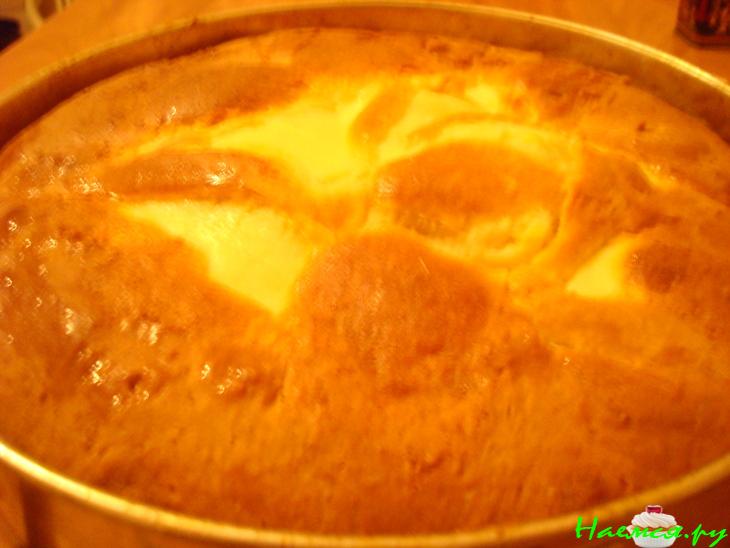 Творожный-творожный пирог