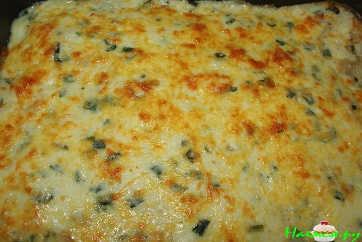 Запеканка из сельдерея