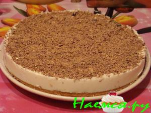 Пирог творожный с черносливом "Нежность"