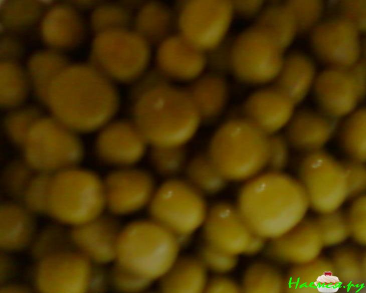 Салат с рыбой и маринованным перцем Салат с рыбой и маринованным перцем