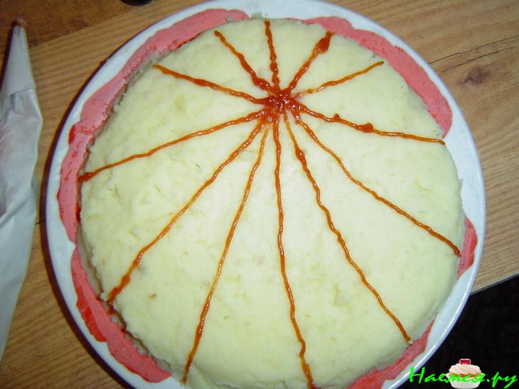 Картофельное пюре "Паучки"